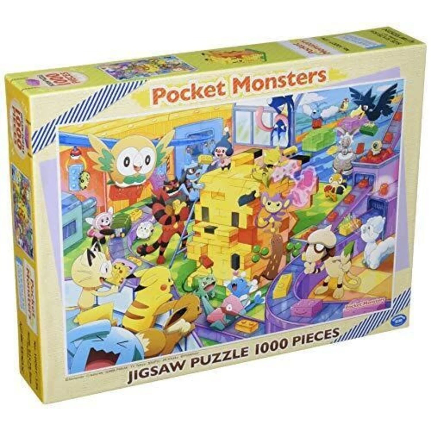 Jigsaw Puzzle - Pokemon Blocks
